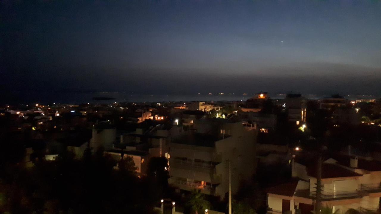Sea View,Big And Comfortable Appartment In Voula Atenas Exterior foto