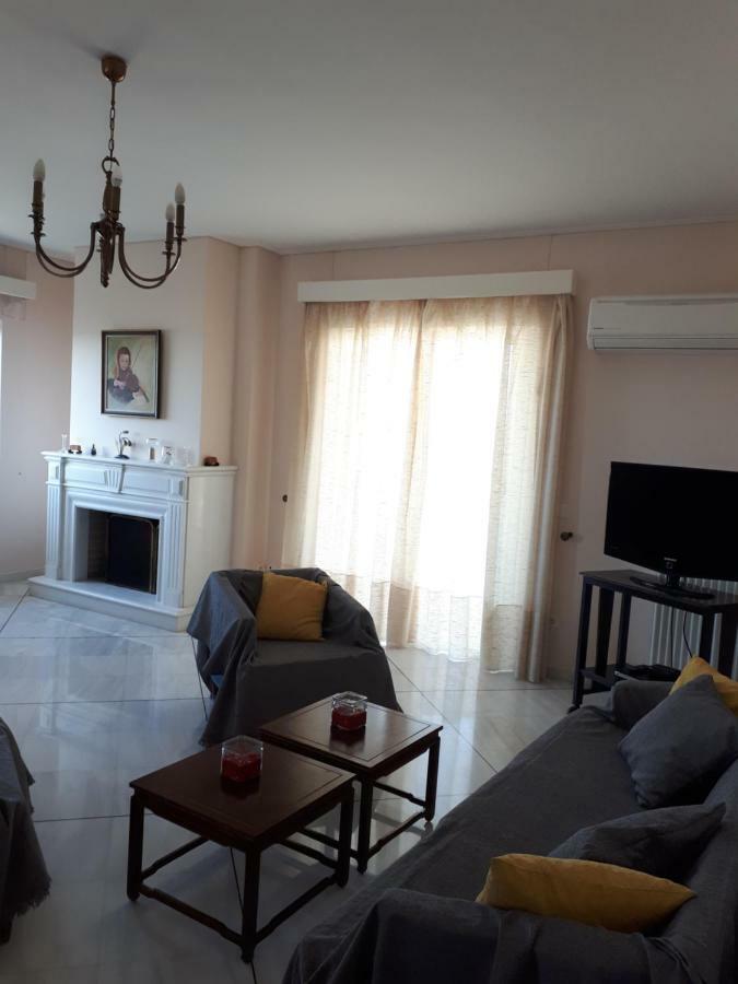 Sea View,Big And Comfortable Appartment In Voula Atenas Exterior foto