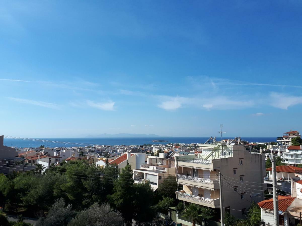 Sea View,Big And Comfortable Appartment In Voula Atenas Exterior foto